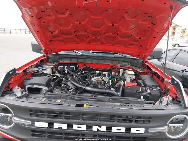 2022 FORD BRONCO BLACK DIAMOND