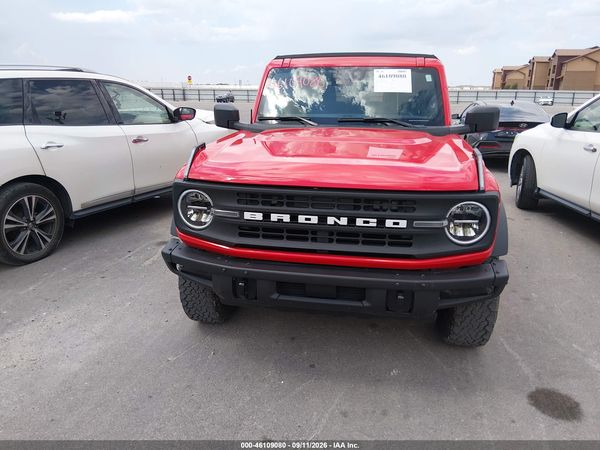 2022 FORD BRONCO BLACK DIAMOND