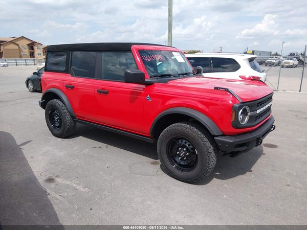 2022 FORD BRONCO BLACK DIAMOND