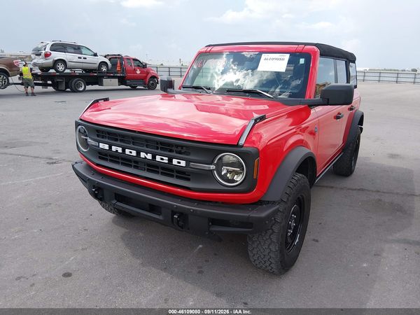2022 FORD BRONCO BLACK DIAMOND