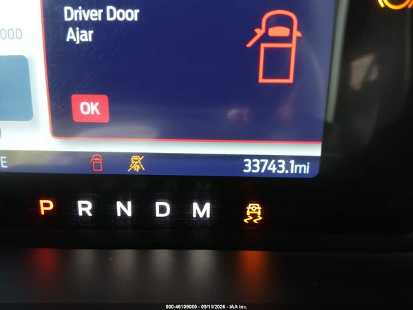 2022 FORD BRONCO BLACK DIAMOND
