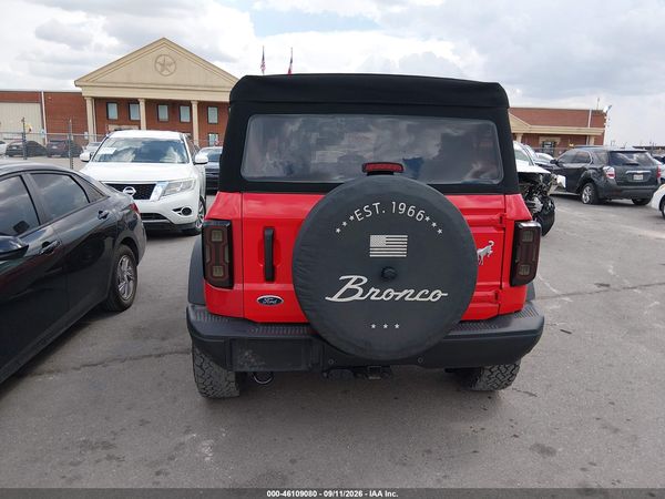 2022 FORD BRONCO BLACK DIAMOND