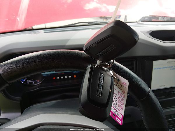 2022 FORD BRONCO BLACK DIAMOND