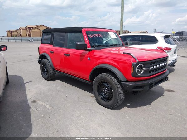 2022 FORD BRONCO BLACK DIAMOND