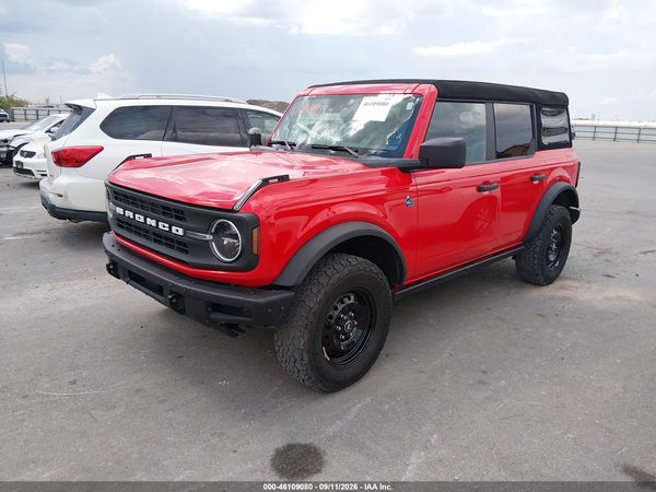 2022 FORD BRONCO BLACK DIAMOND