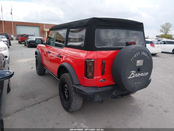 2022 FORD BRONCO BLACK DIAMOND