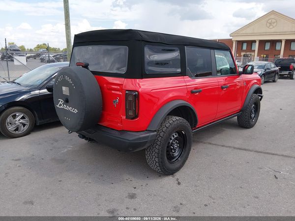 2022 FORD BRONCO BLACK DIAMOND