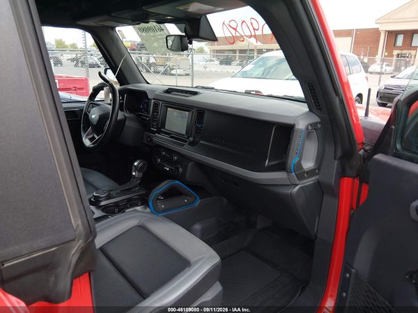 2022 FORD BRONCO BLACK DIAMOND