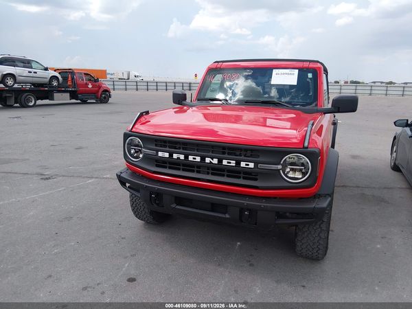 2022 FORD BRONCO BLACK DIAMOND