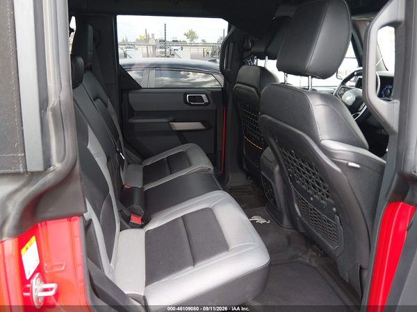 2022 FORD BRONCO BLACK DIAMOND