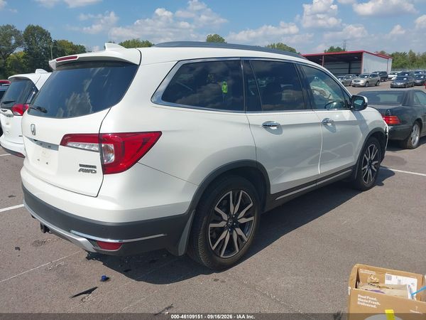 2019 HONDA PILOT TOURING — I4