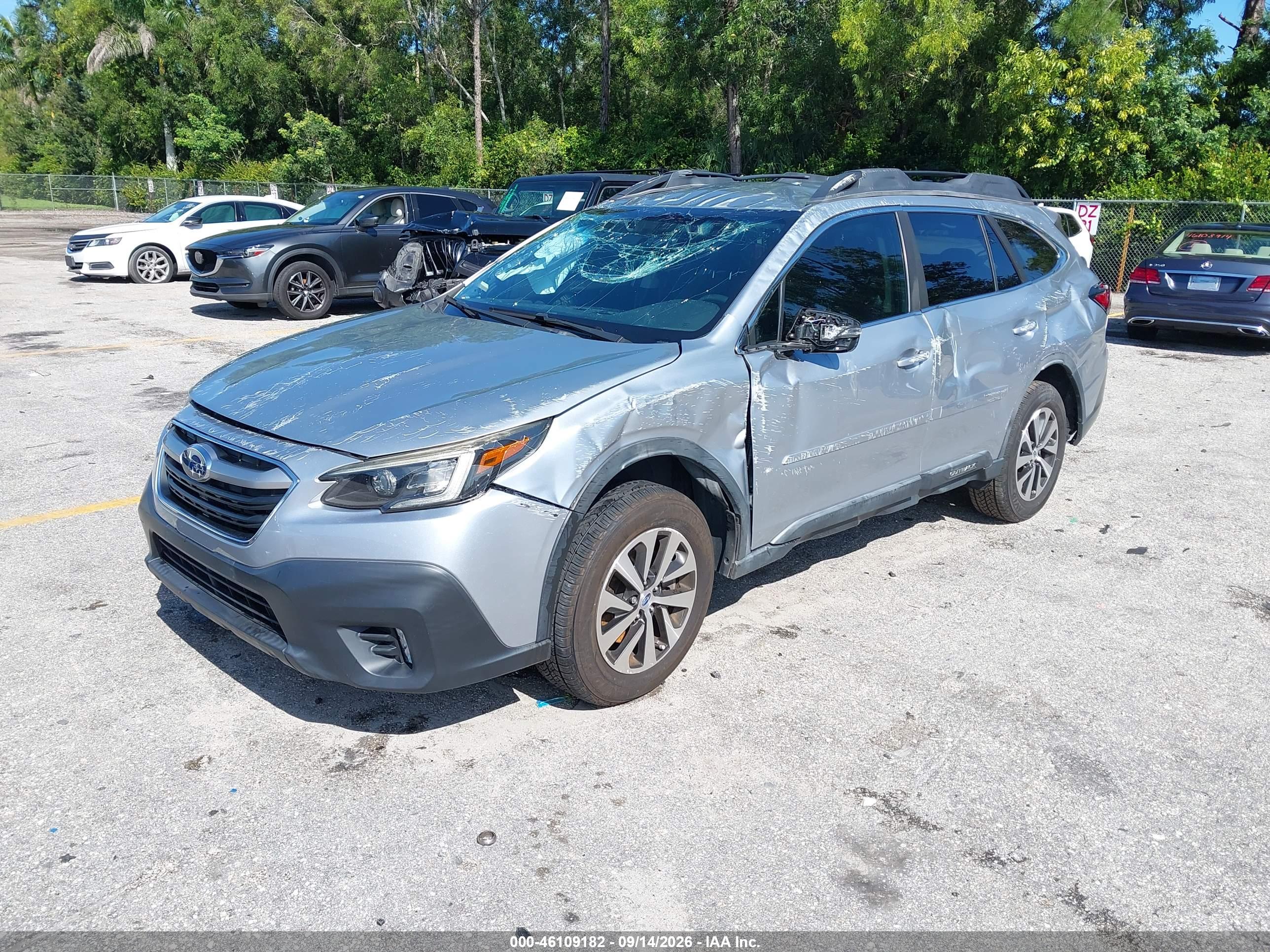 2021 SUBARU OUTBACK PREMIUM — I2