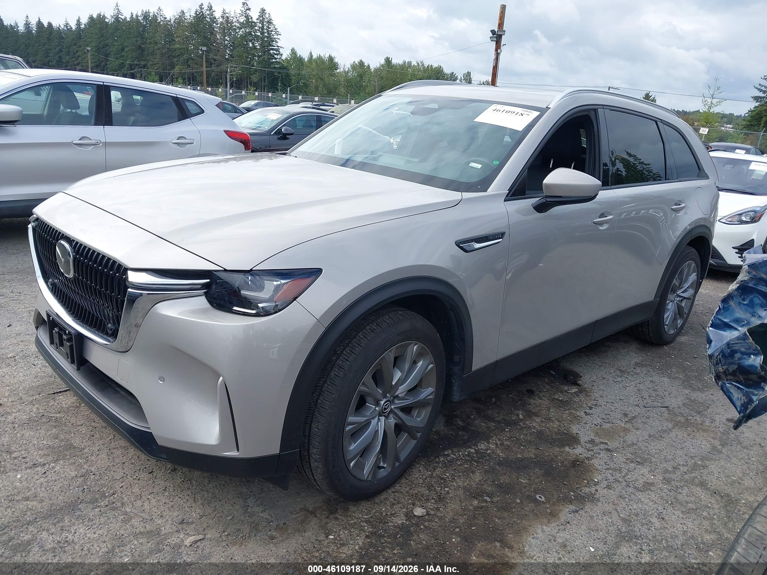 2026 MAZDA CX-90 3.3 TURBO PREFERRED — I2