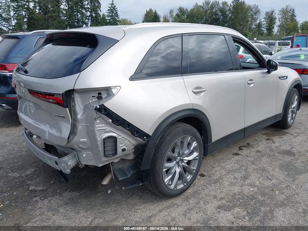 2026 MAZDA CX-90 — I4