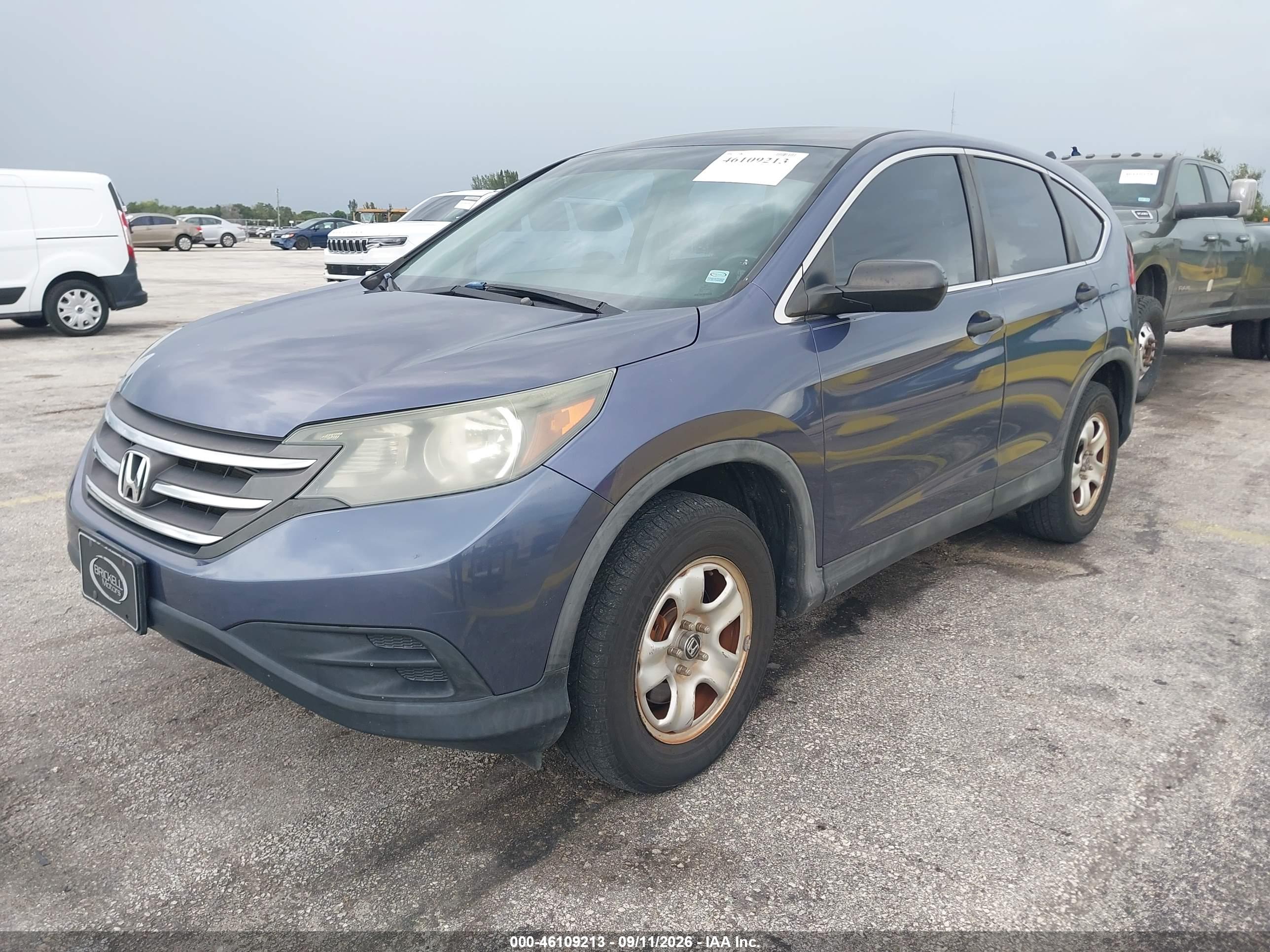 2014 HONDA CR-V LX — I2