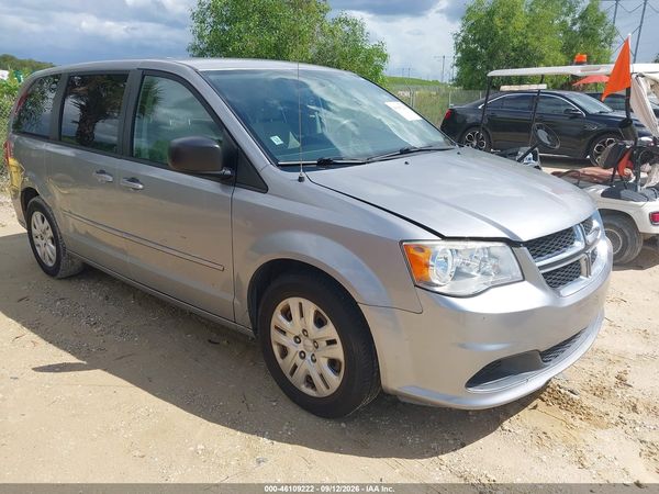 2016 DODGE GRAND CARAVAN SE