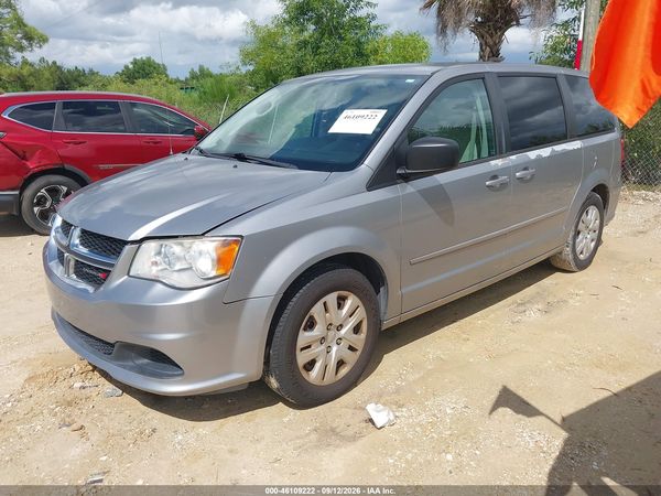 2016 DODGE GRAND CARAVAN SE