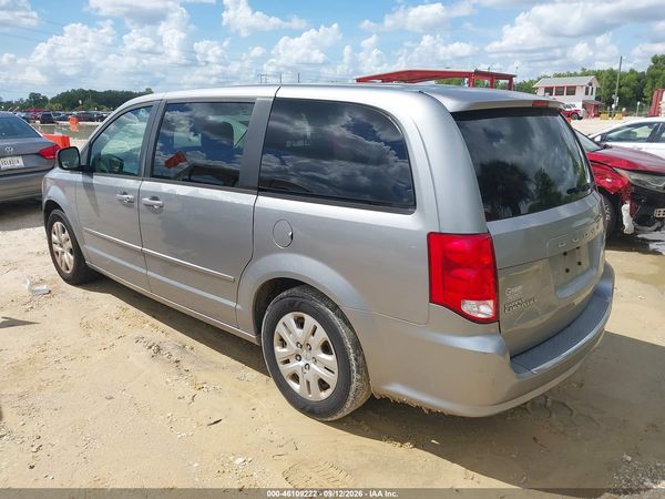 2016 DODGE GRAND CARAVAN SE
