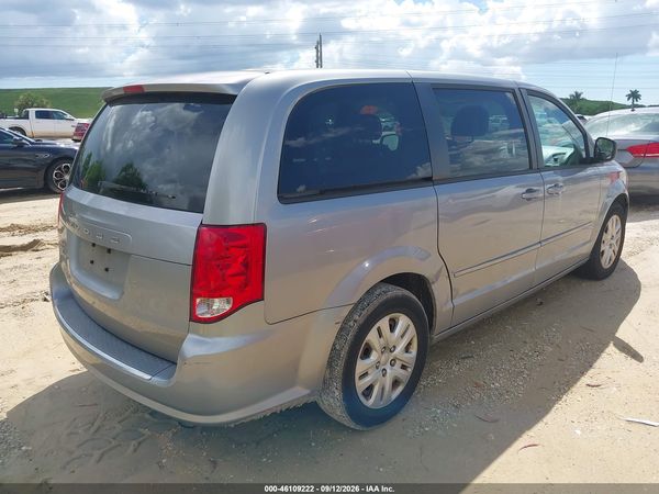 2016 DODGE GRAND CARAVAN