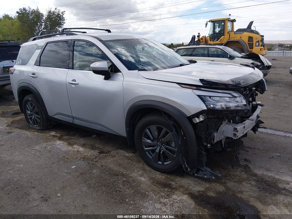 2022 NISSAN PATHFINDER SV 4WD — I1