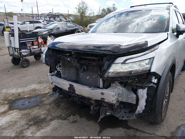 2022 NISSAN PATHFINDER SV 4WD — I6