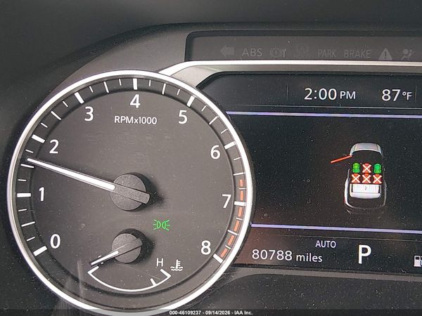 2022 NISSAN PATHFINDER SV 4WD — I7