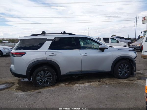 2022 NISSAN PATHFINDER SV 4WD — I116