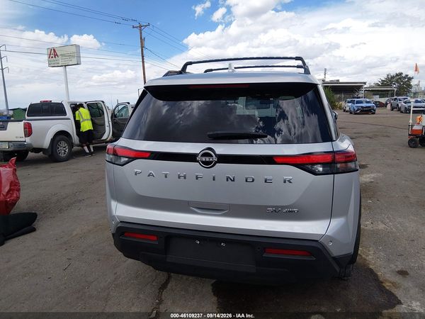 2022 NISSAN PATHFINDER SV 4WD — I119