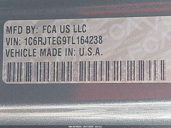 2026 JEEP GLADIATOR MOJAVE 4X4 — I9