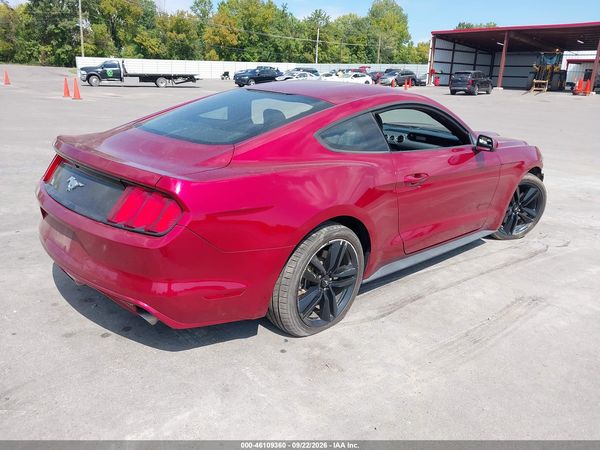 2017 FORD MUSTANG ECOBOOST — I4