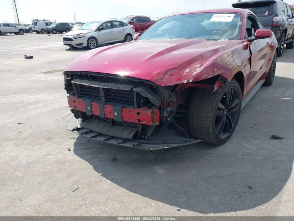 2017 FORD MUSTANG ECOBOOST — I6