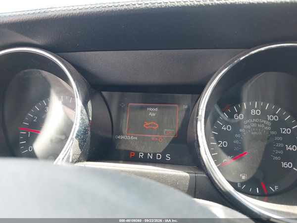 2017 FORD MUSTANG ECOBOOST — I118