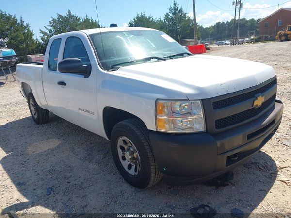 2012 CHEVROLET SILVERADO 1500 WORK TRUCK — I1