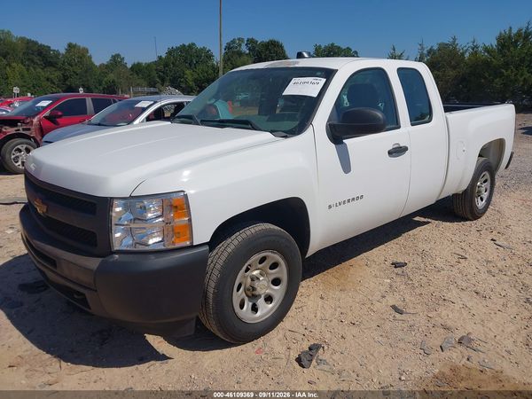 2012 CHEVROLET SILVERADO 1500 — I2