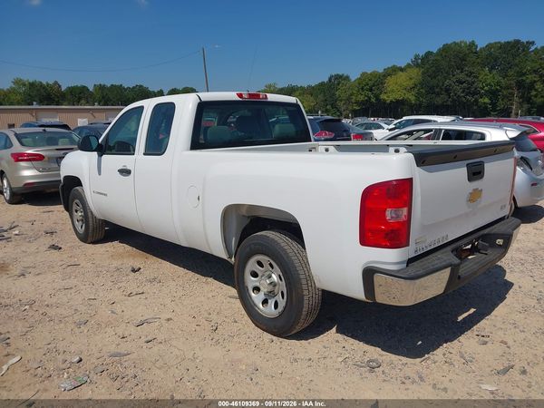 2012 CHEVROLET SILVERADO 1500 WORK TRUCK — I3