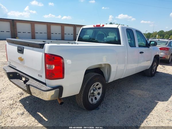 2012 CHEVROLET SILVERADO 1500 WORK TRUCK — I4