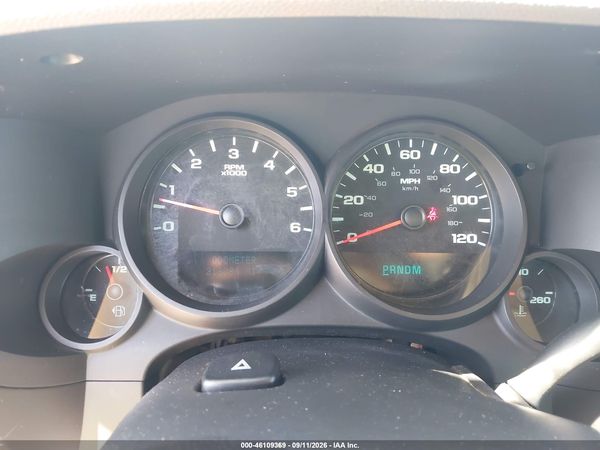 2012 CHEVROLET SILVERADO 1500 WORK TRUCK — I7