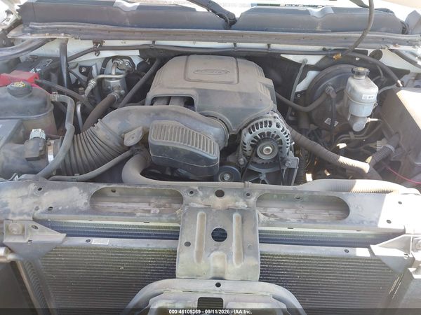2012 CHEVROLET SILVERADO 1500 WORK TRUCK — I10