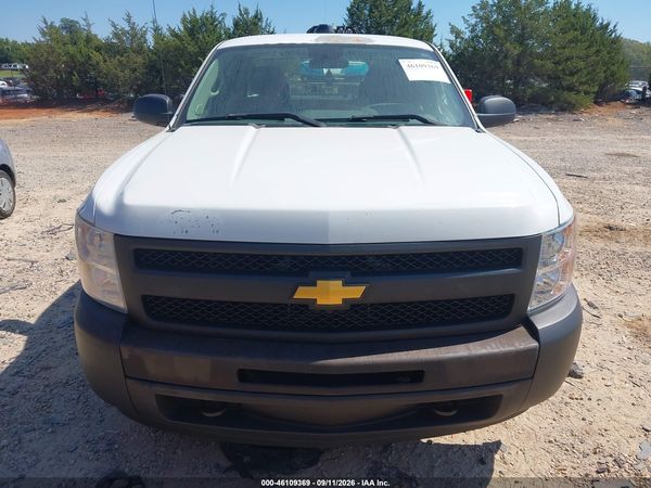 2012 CHEVROLET SILVERADO 1500 WORK TRUCK — I115