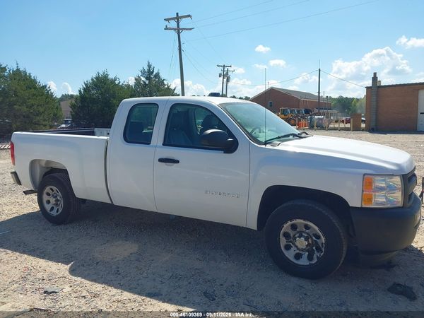 2012 CHEVROLET SILVERADO 1500 WORK TRUCK — I116