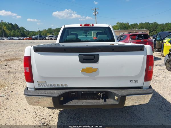 2012 CHEVROLET SILVERADO 1500 WORK TRUCK — I119