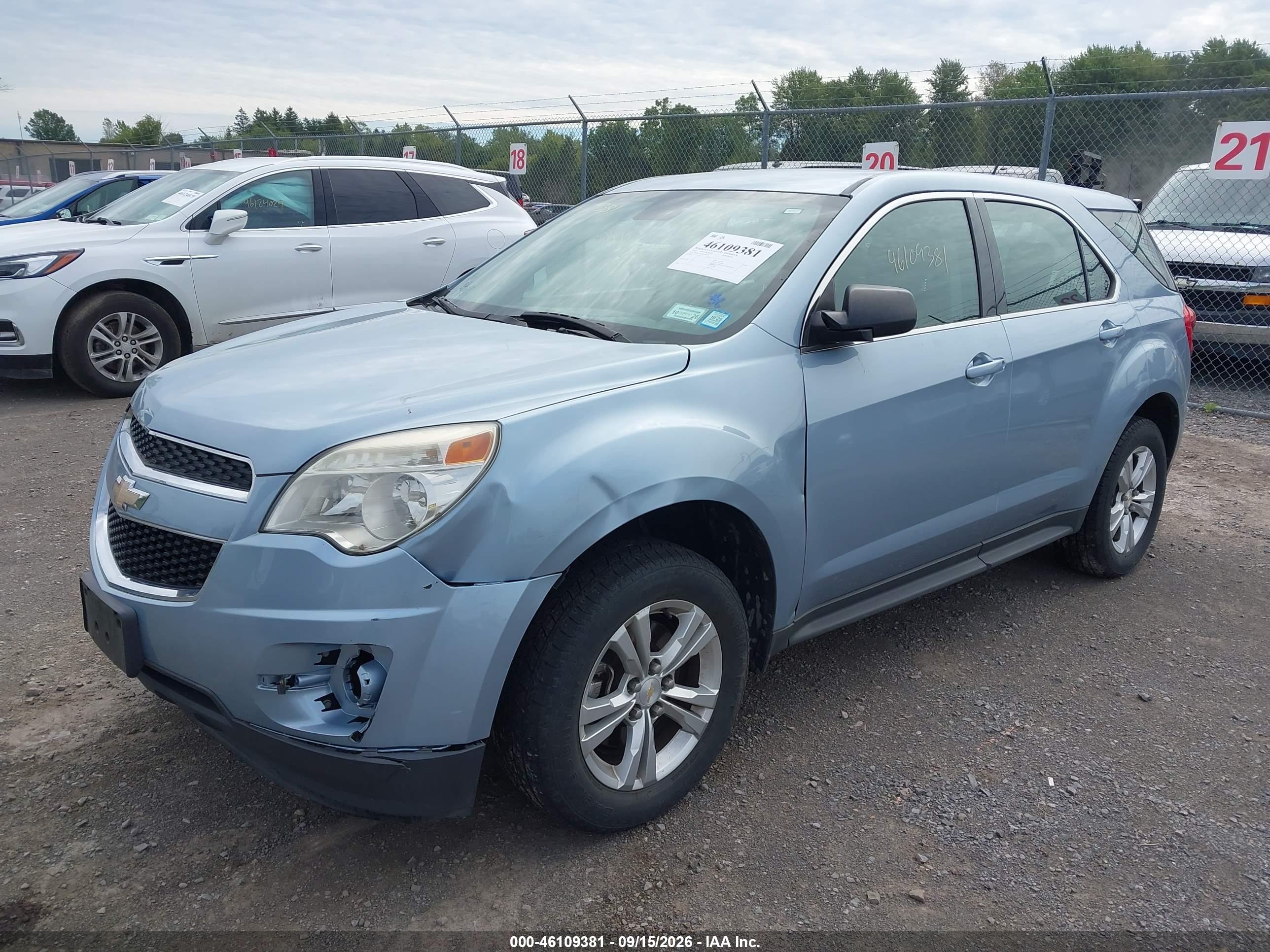 2014 CHEVROLET EQUINOX LS — I2