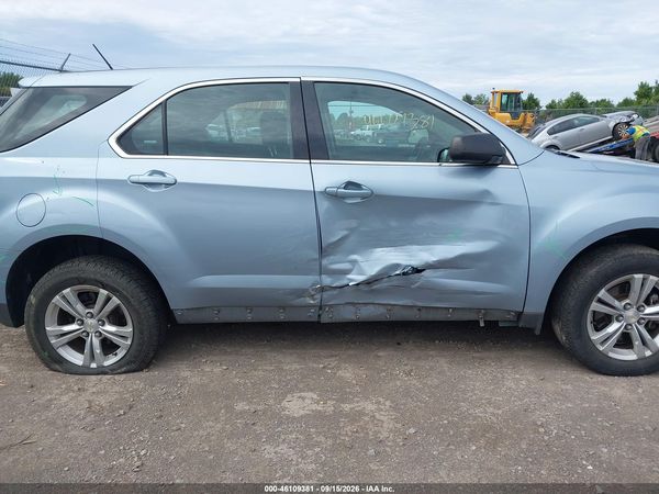 2014 CHEVROLET EQUINOX LS — I6