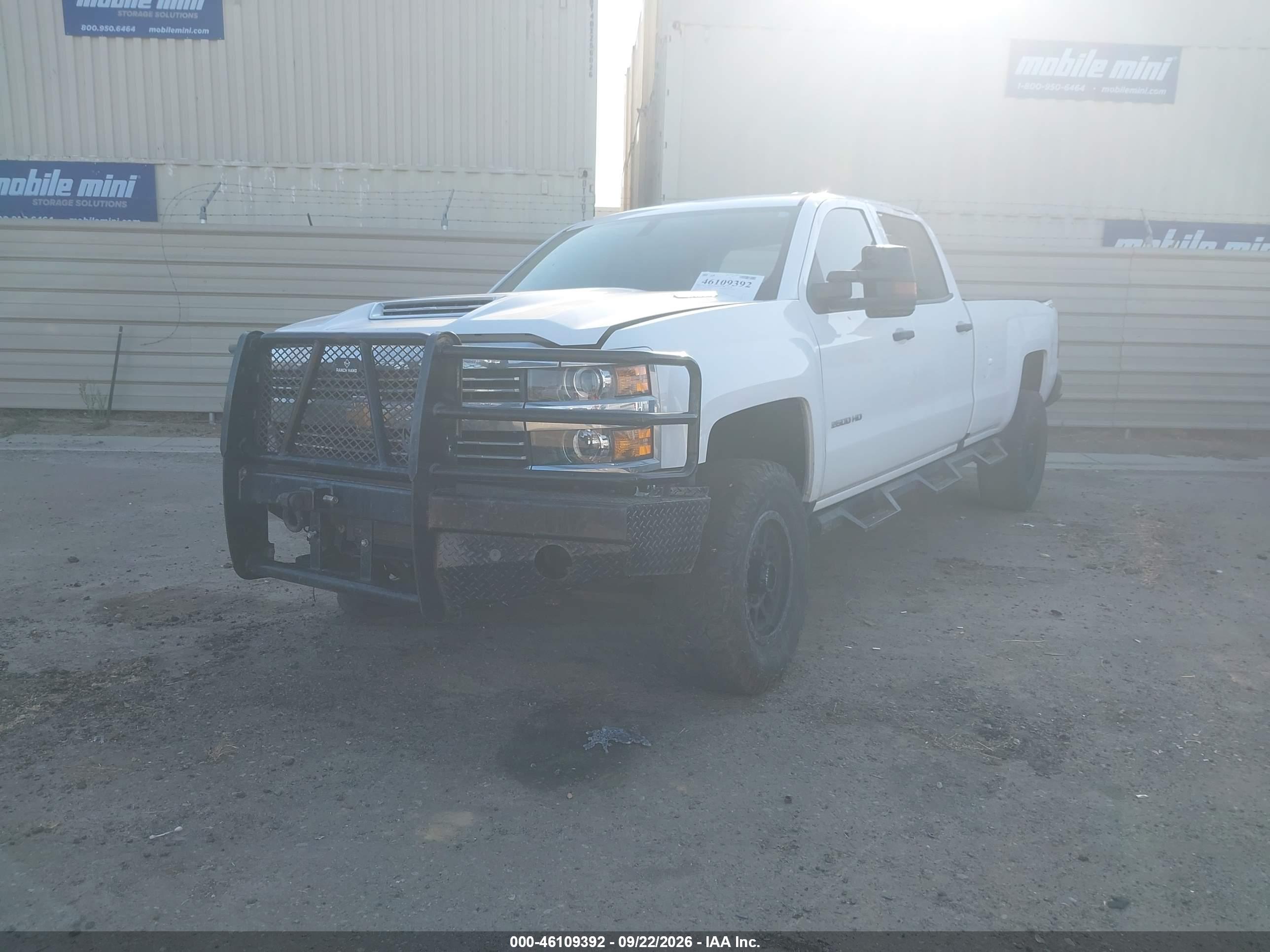 2018 CHEVROLET SILVERADO 2500HD WT — I2