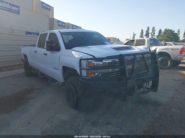2018 CHEVROLET SILVERADO 2500HD WT — I1