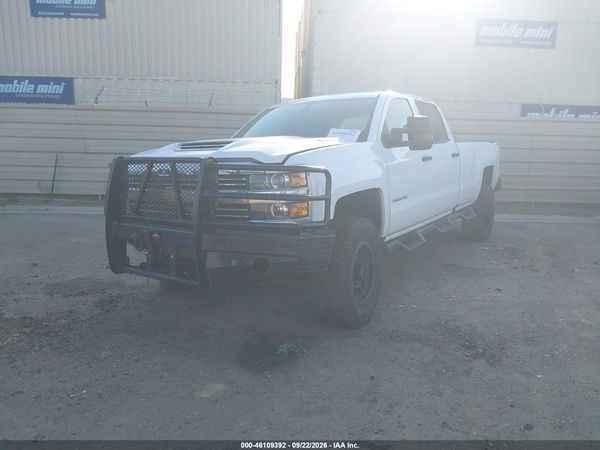 2018 CHEVROLET SILVERADO 2500HD — I2