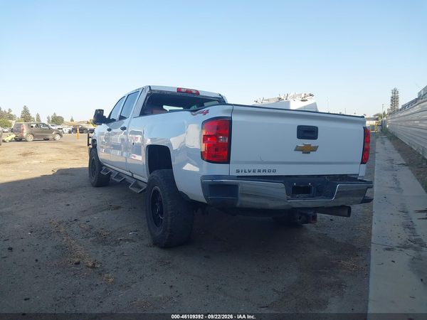 2018 CHEVROLET SILVERADO 2500HD WT — I3