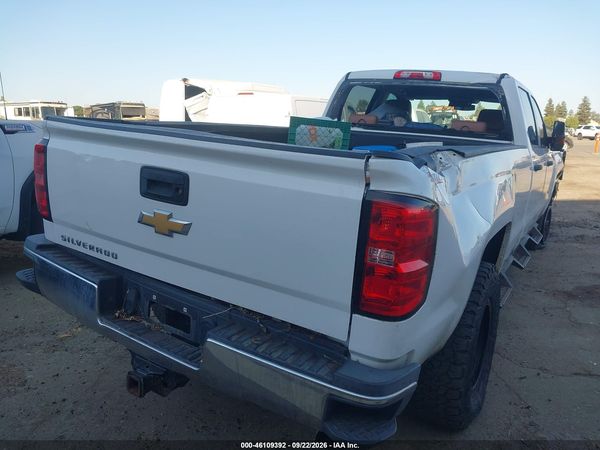 2018 CHEVROLET SILVERADO 2500HD WT — I4