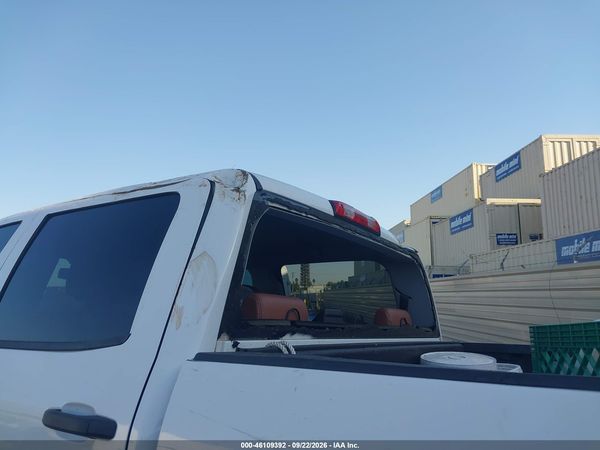 2018 CHEVROLET SILVERADO 2500HD WT — I6