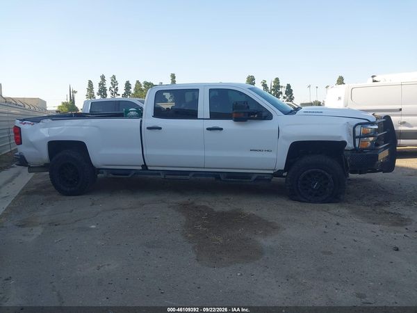 2018 CHEVROLET SILVERADO 2500HD WT — I116
